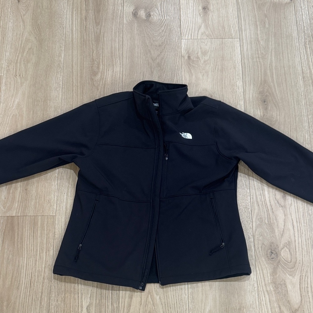 The North Face Midnight Black Softshell Jacket